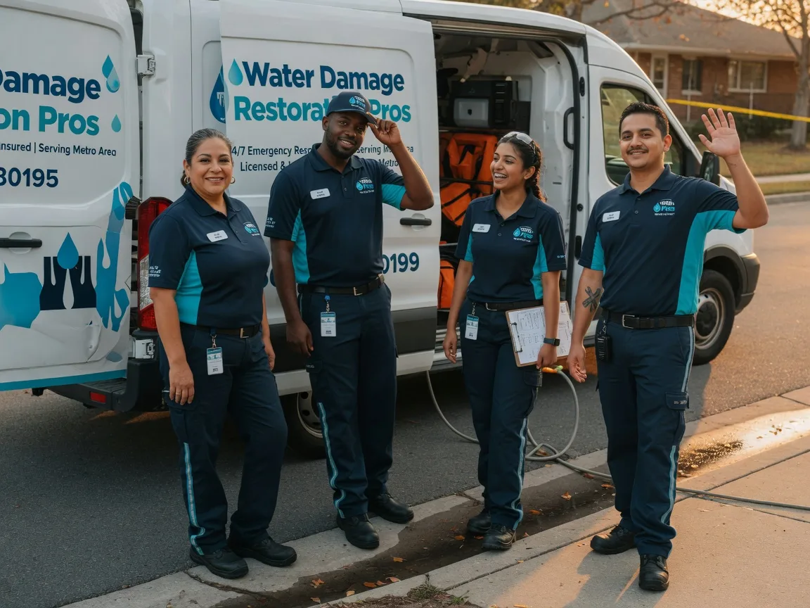 Water Damage Restoration company in Windsor, VA
